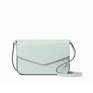 kate spade new york Sadie Envelope Crossbody in Lime Sherbert NWT